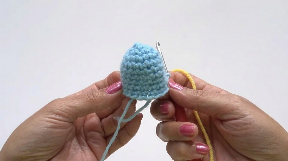 Crochet Easter Egg Cover Pattern 2