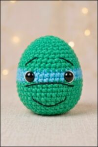 Crochet Easter Egg Pattern 5