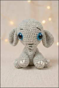 Crochet Elephant Amigrumi Pattern 5