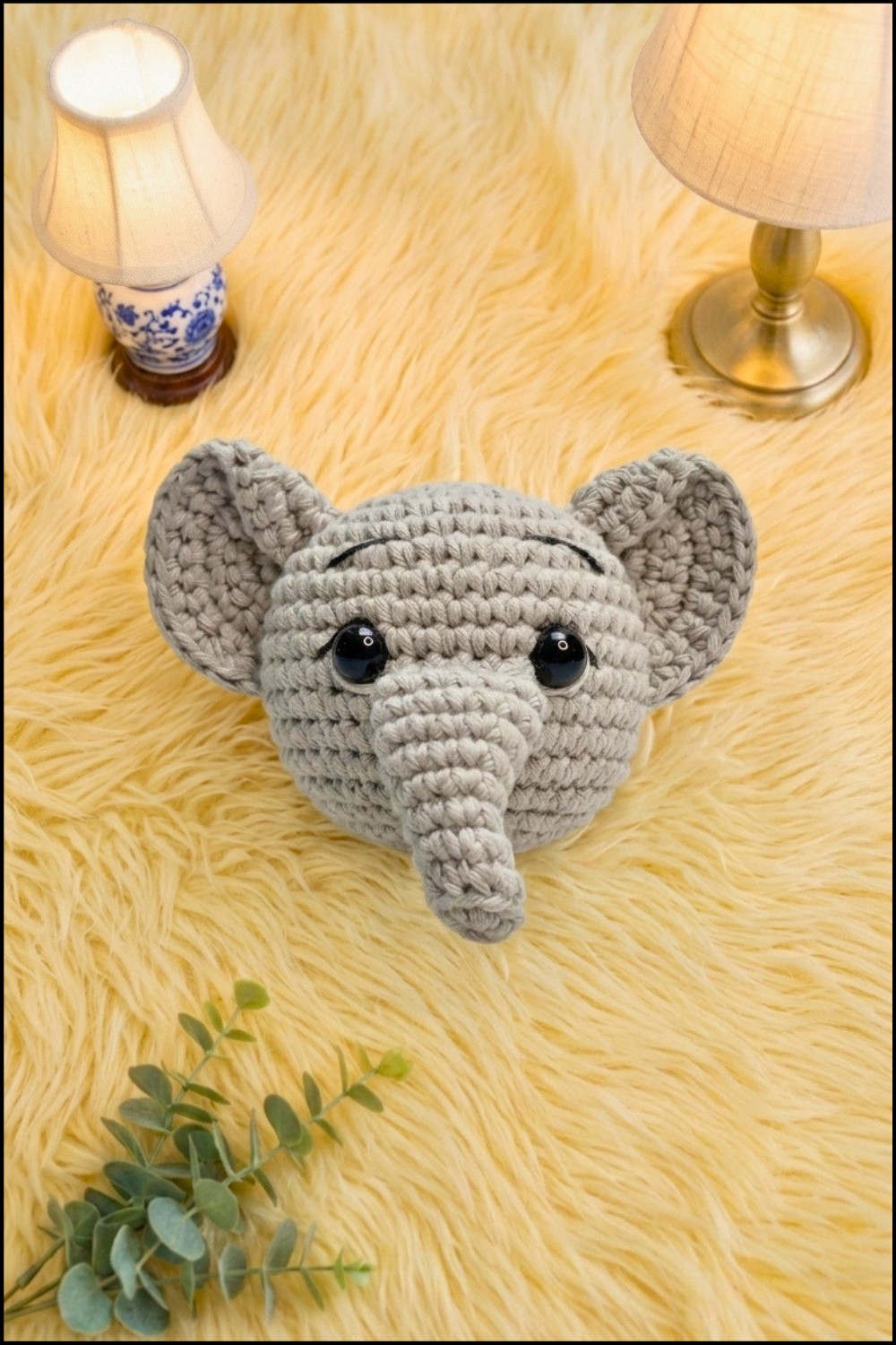 Crochet Elephant Amigurumi Pattern 5