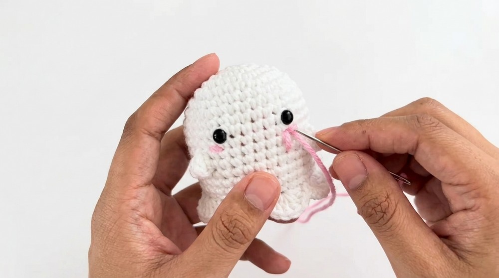 Crochet Fantasma Amigurumi Pattern 2