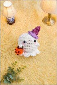 Crochet Fantasma Amigurumi Pattern 5