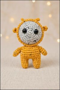 Crochet Ggeomeoksali Amigurumi Pattern 5