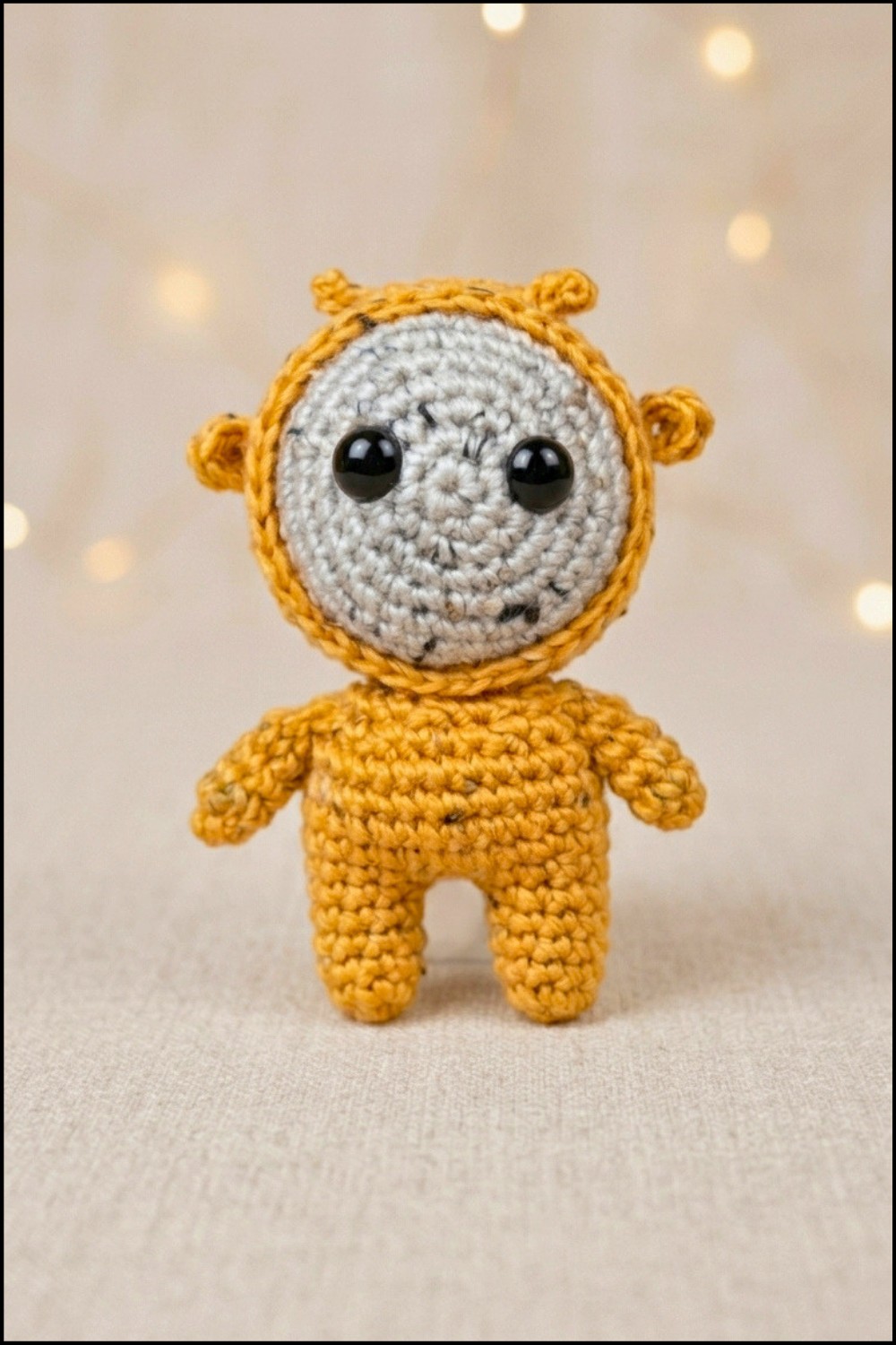 Crochet Ggeomeoksali Amigurumi Pattern 5