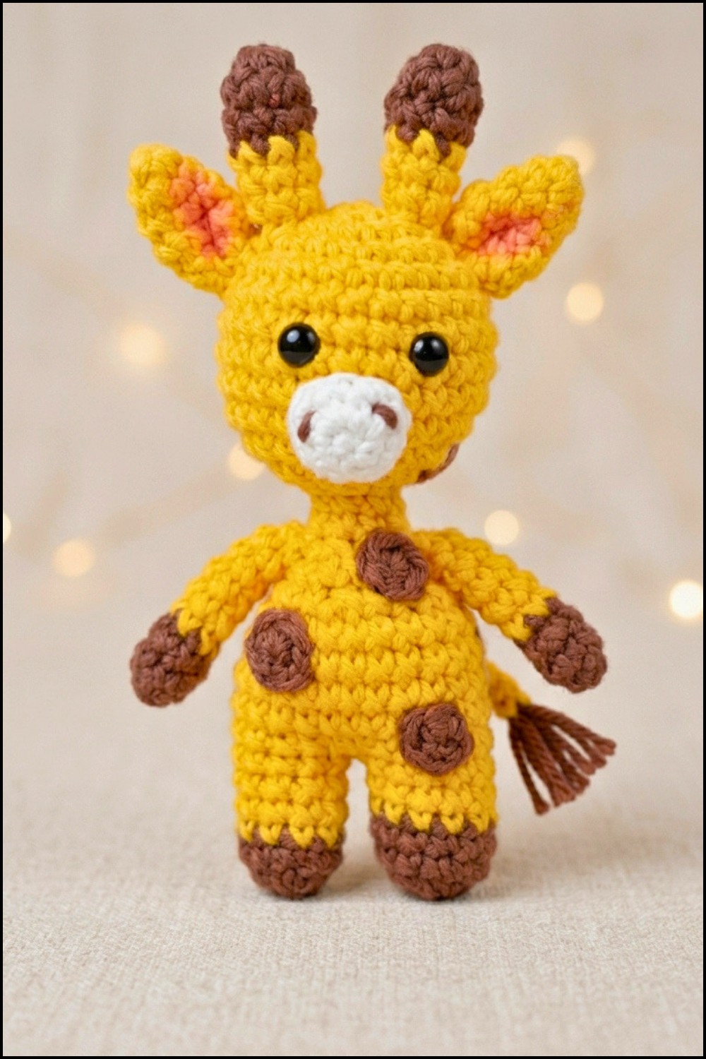 Crochet Giraffe Amigurumi Pattern 5