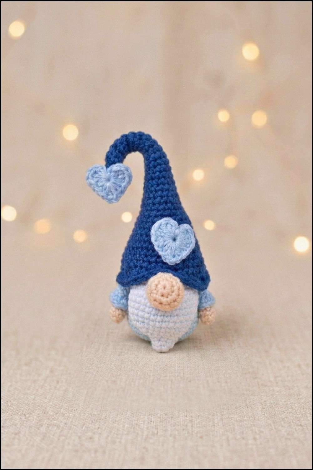 Crochet Gnome Amigurumi Pattern 5