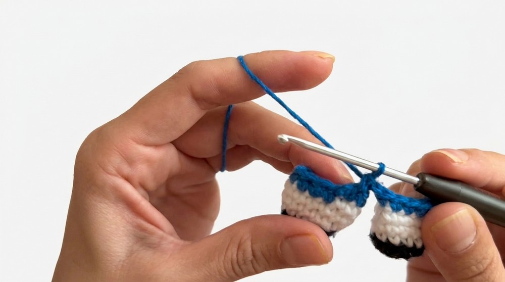 Crochet Goat Amigurumi Pattern 1