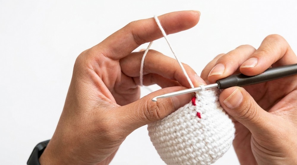 Crochet Goat Amigurumi Pattern 2
