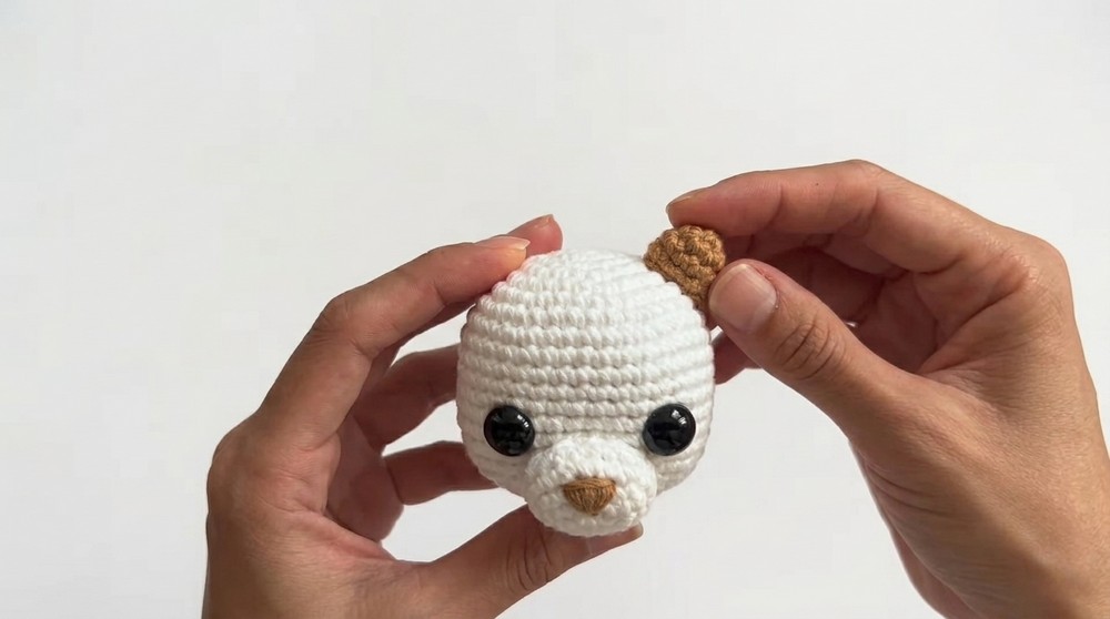 Crochet Goat Amigurumi Pattern 3