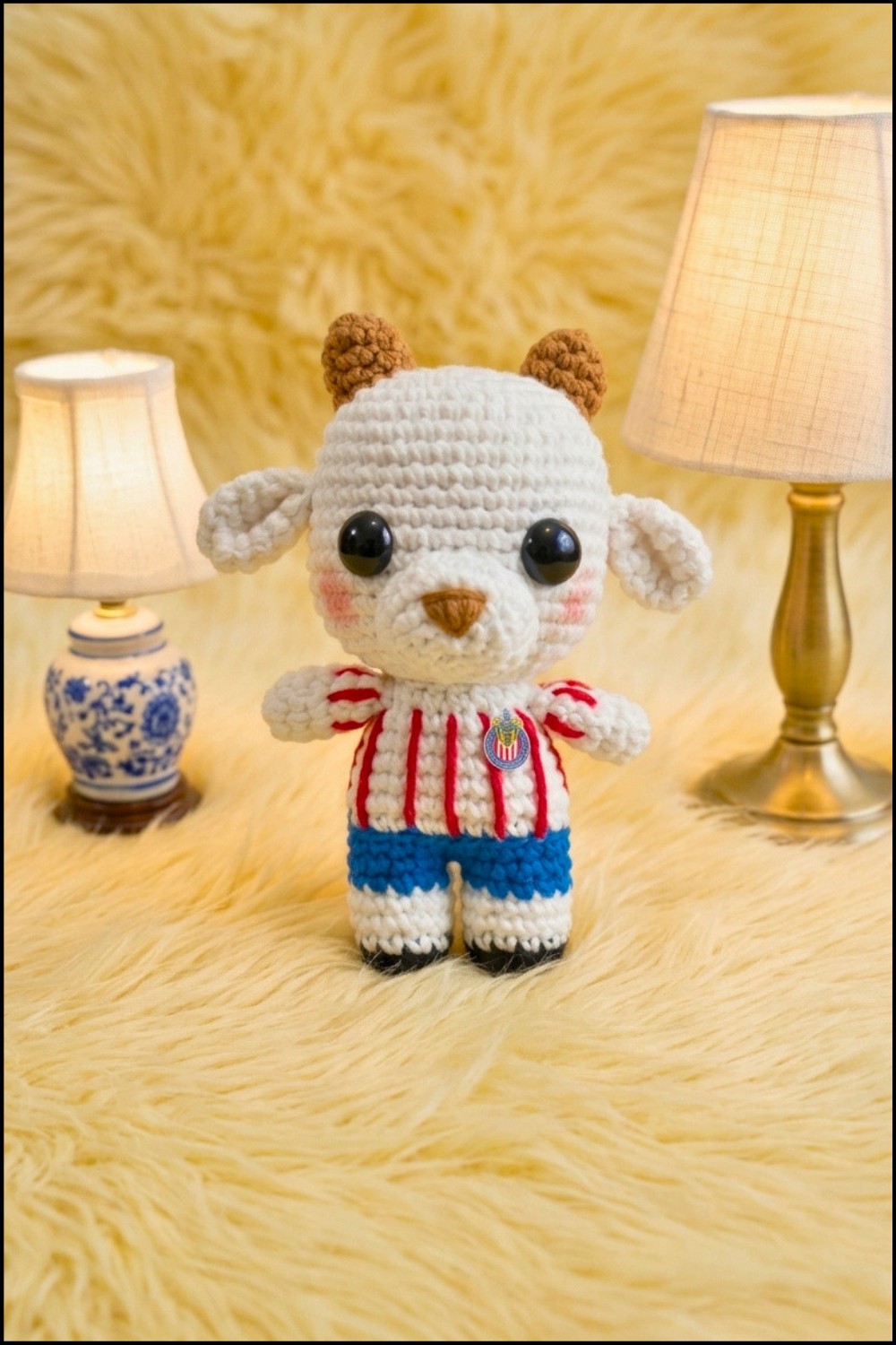 Crochet Goat Amigurumi Pattern 5
