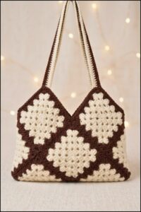 Crochet Granny Tote Bag Pattern 5