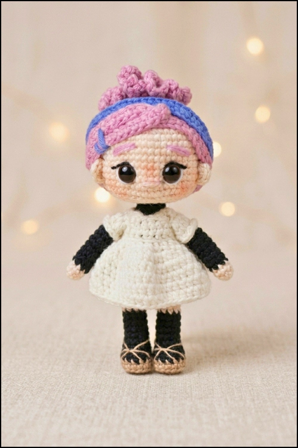 Crochet Hachi And Nana Pattern 5