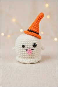 Crochet Halloween Ghost Pattern 5