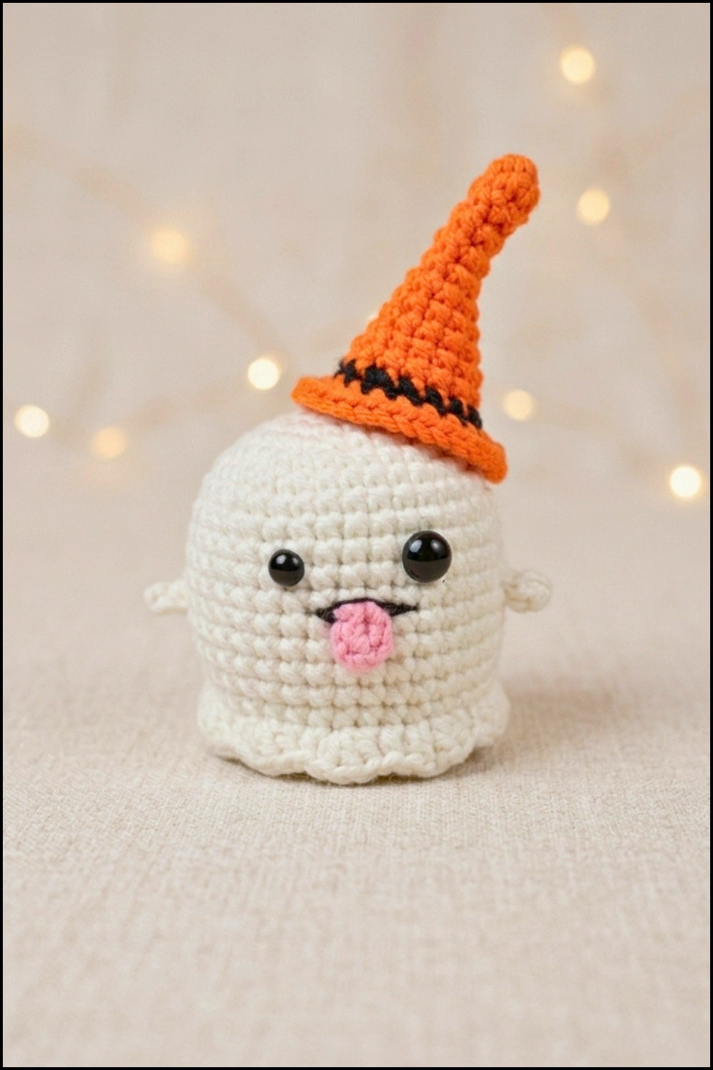 Crochet Halloween Ghost Pattern 5