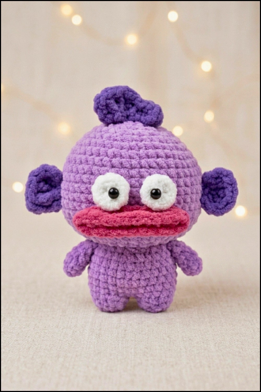 Crochet Hangyodon Pattern 5