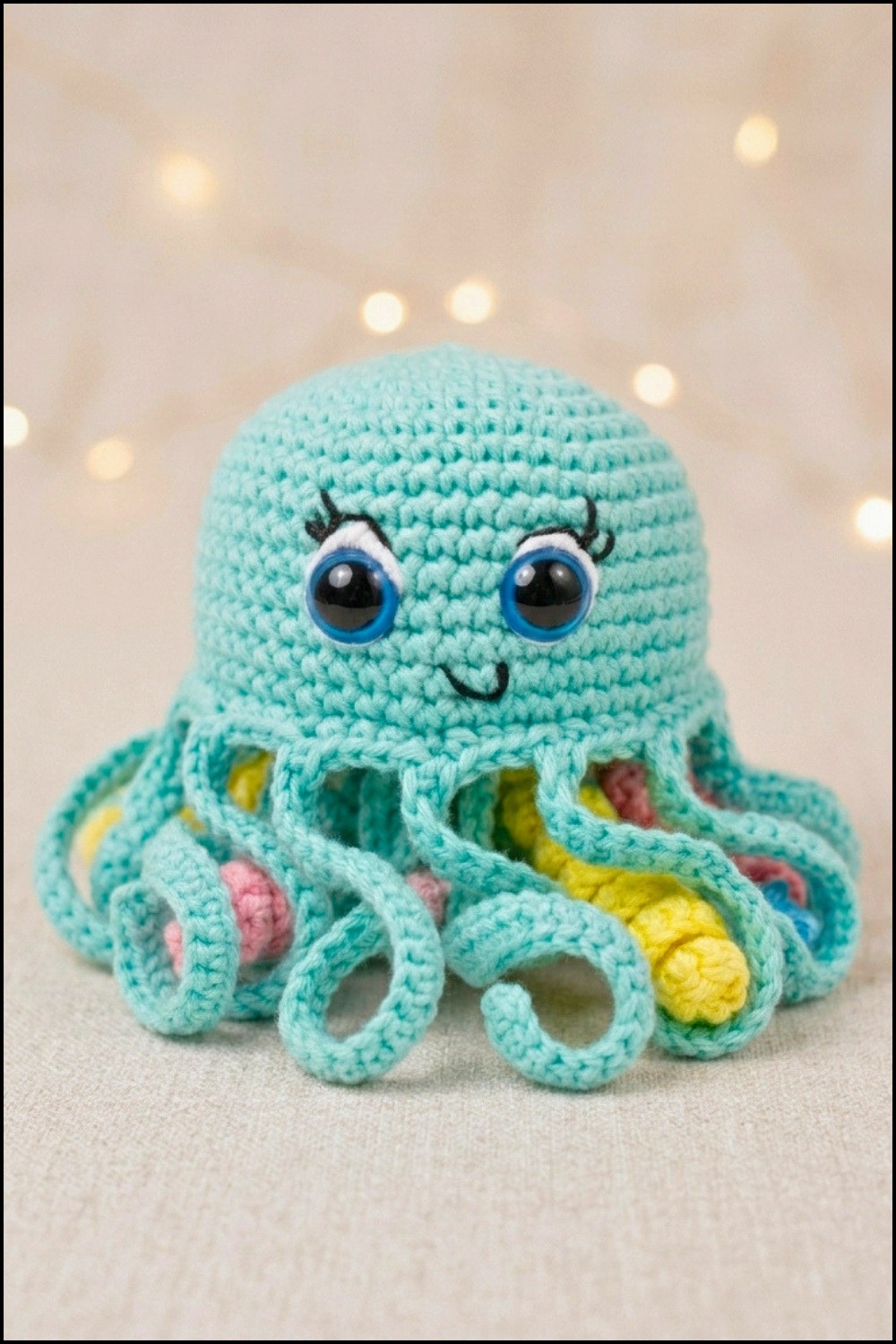 Crochet Jellyfish Amigurumi Pattern 5