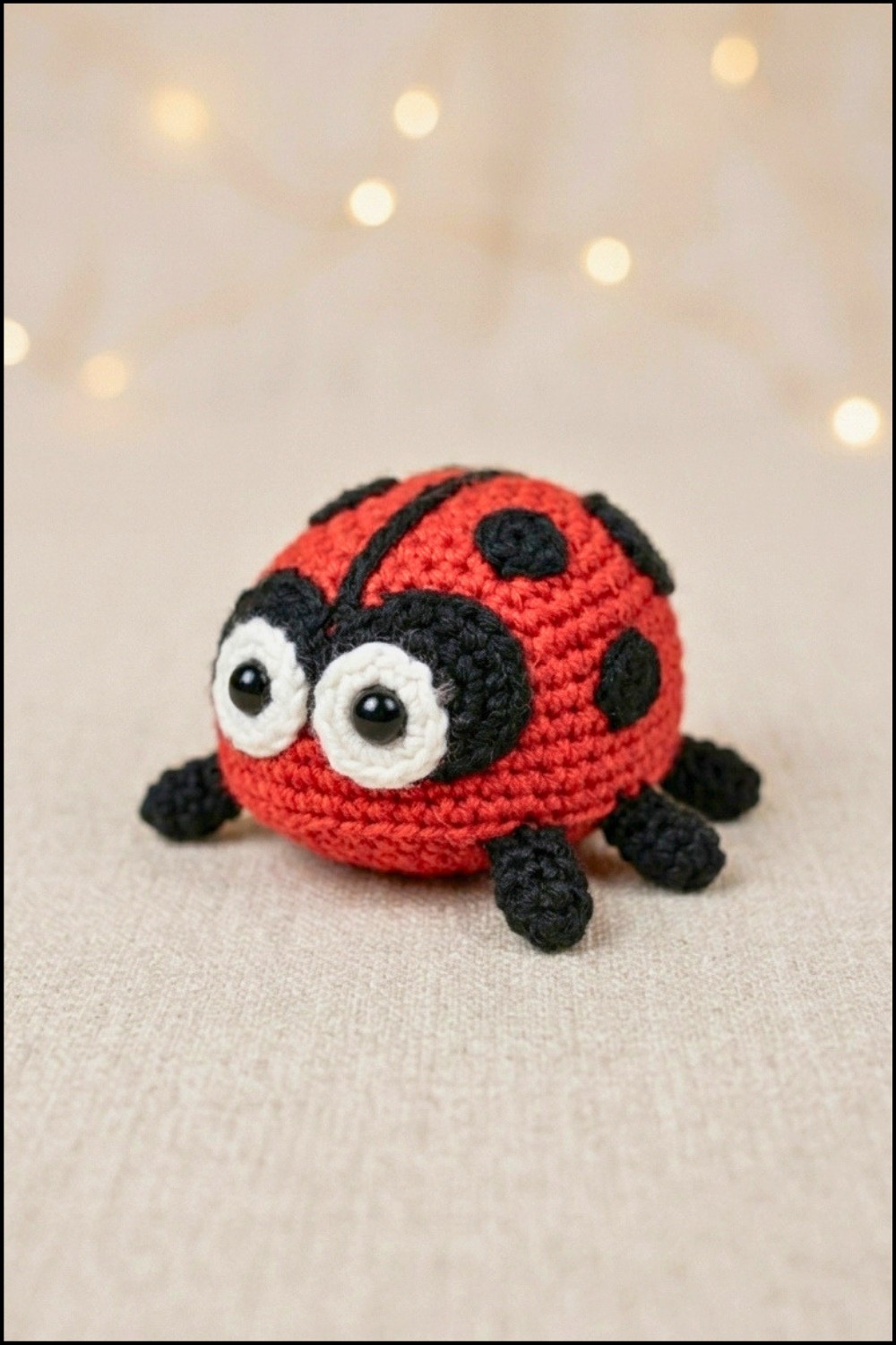 Crochet Ladybug Pattern 5