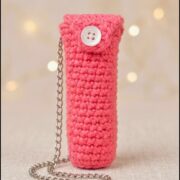 Crochet Lipstick Holder Pattern 5