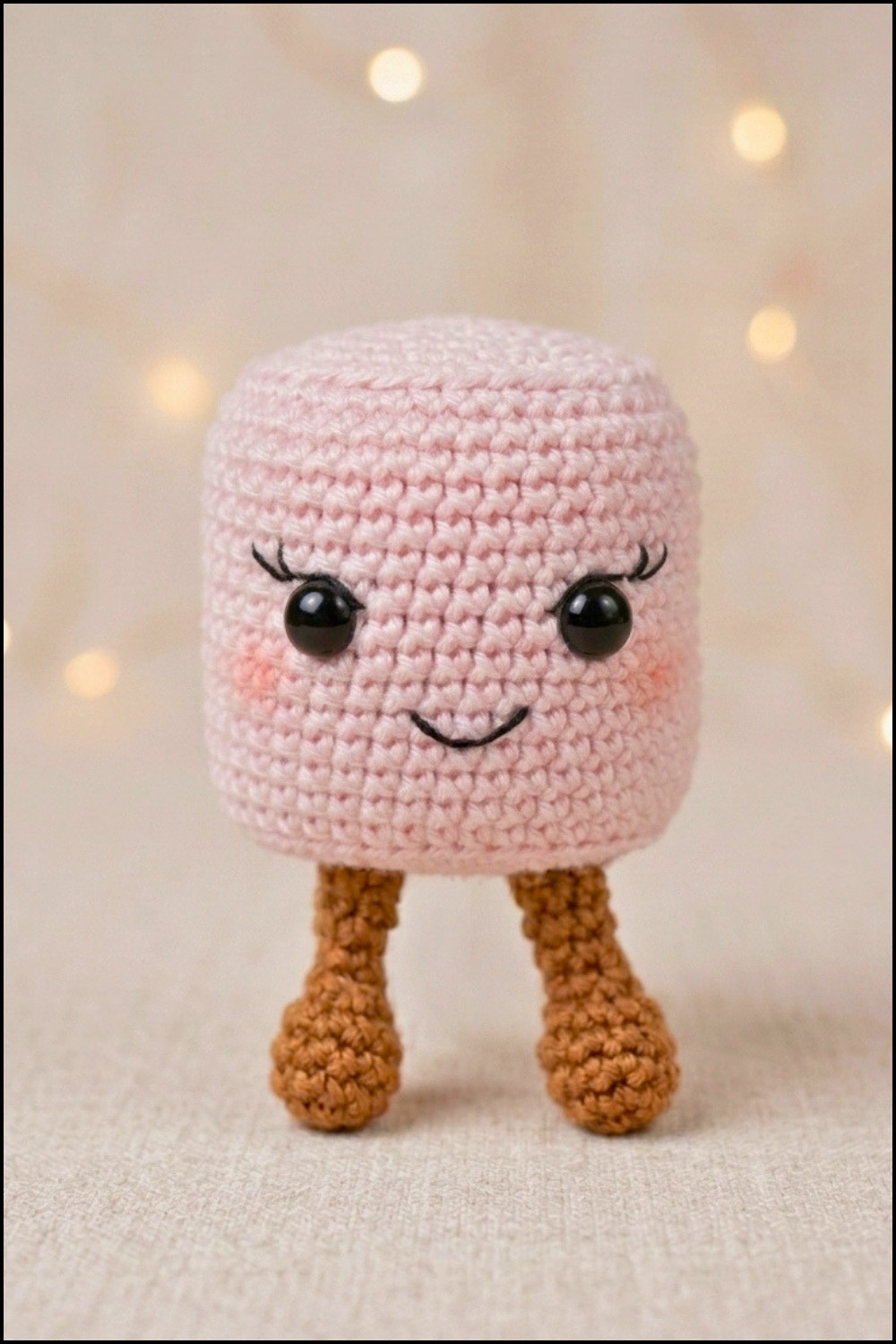 Crochet Marshmallow Pattern 5