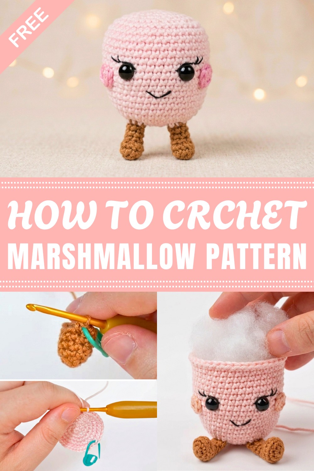 Crochet Marshmallow Pattern
