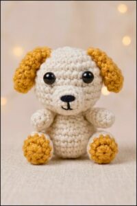 Crochet Mini Dog Pattern 5