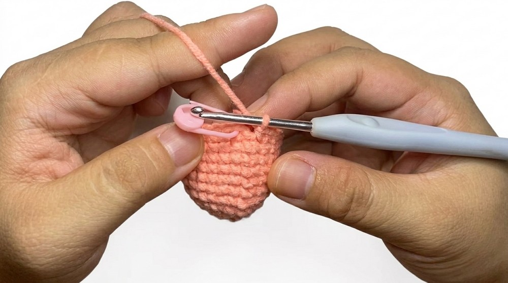 Crochet Mini Tulip Pattern 2