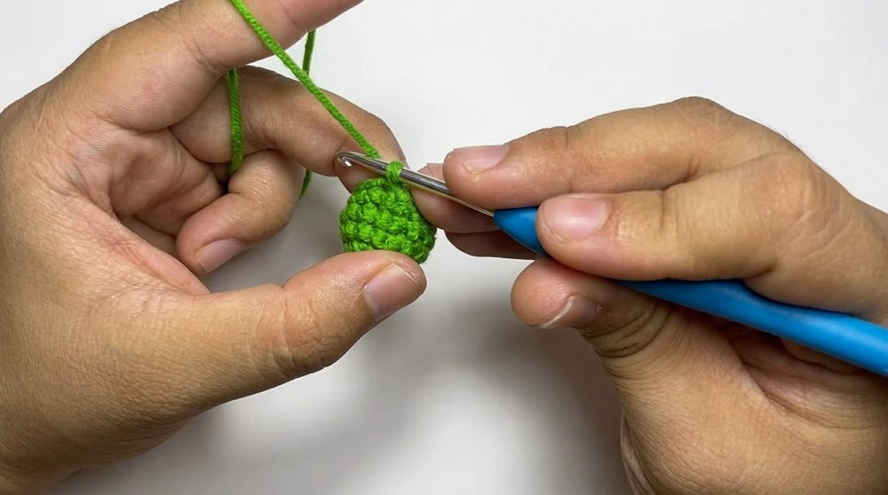 Crochet Mini Tulip Pattern 3
