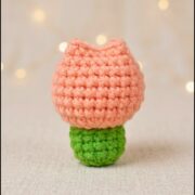 Crochet Mini Tulip Pattern 5