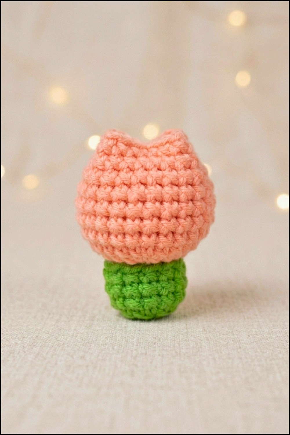Crochet Mini Tulip Pattern 5