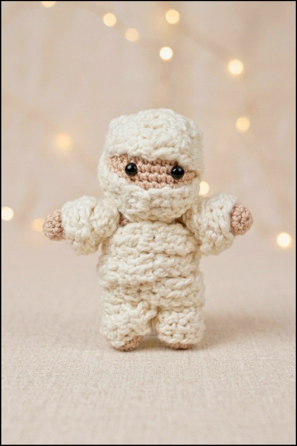 Crochet Mummy Amigurumi Pattern 5