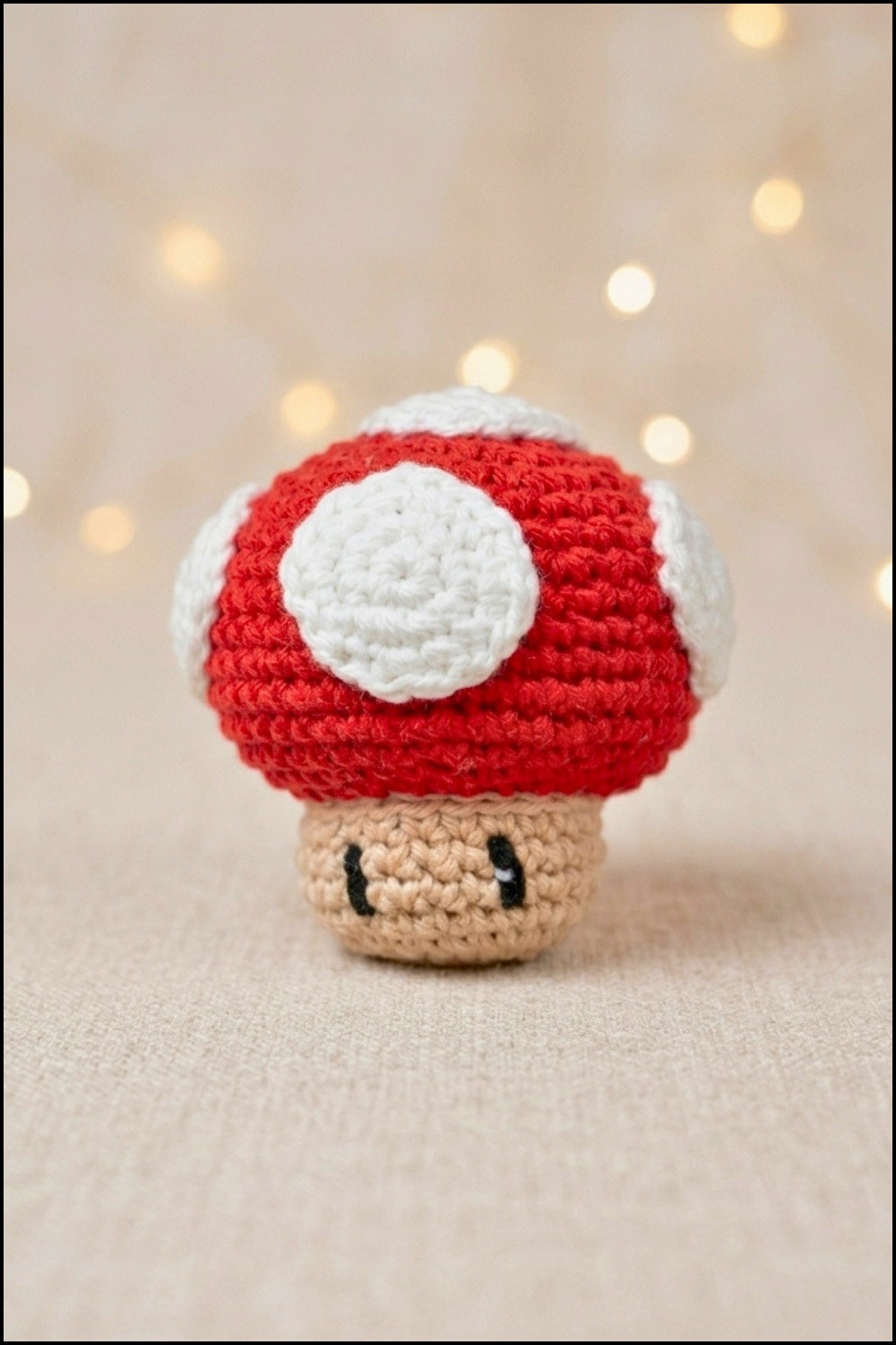 Crochet Mushroom Pattern 5