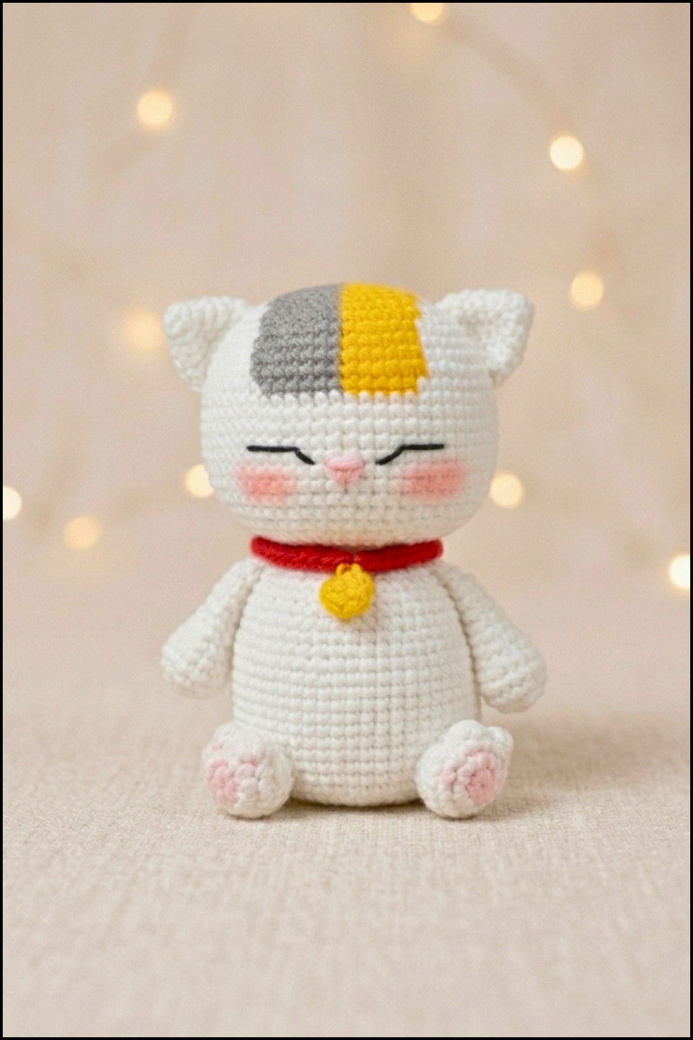 Crochet Nyanko sensei Pattern 5