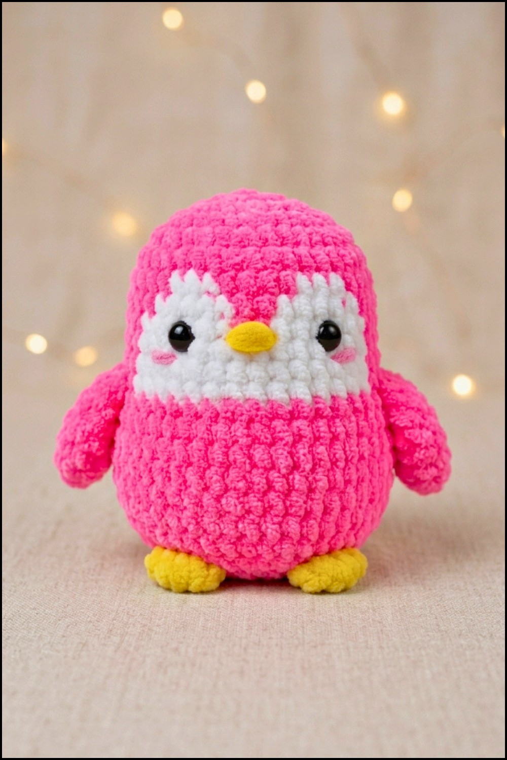 Crochet Penguin Amigurumi Pattern 5