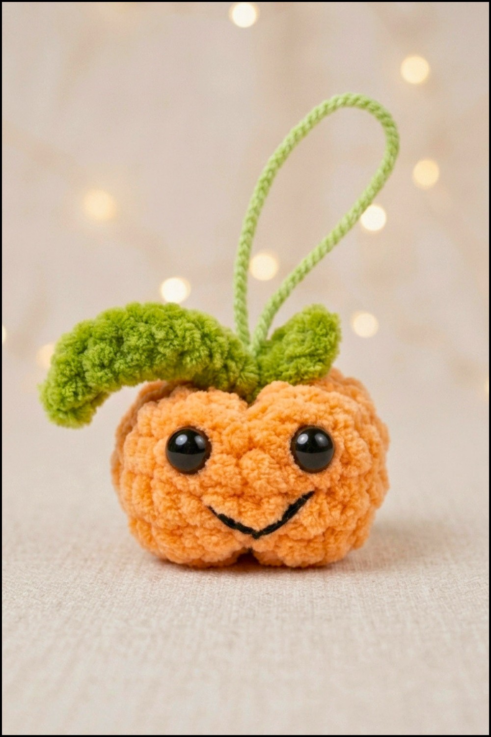 Crochet Pumpkin Amigurumi Pattern 5