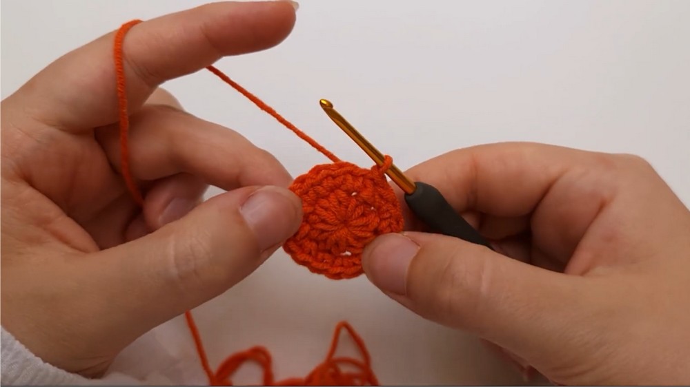Crochet Pumpkin And Mushroom Pattern 1