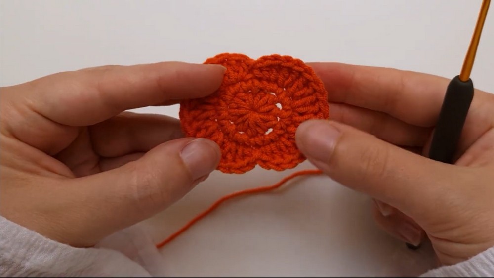 Crochet Pumpkin And Mushroom Pattern 2