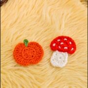 Crochet Pumpkin And Mushroom Pattern 5