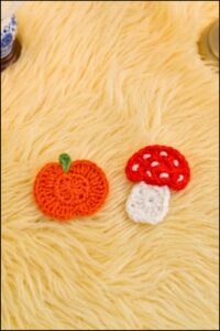 Crochet Pumpkin And Mushroom Pattern 5