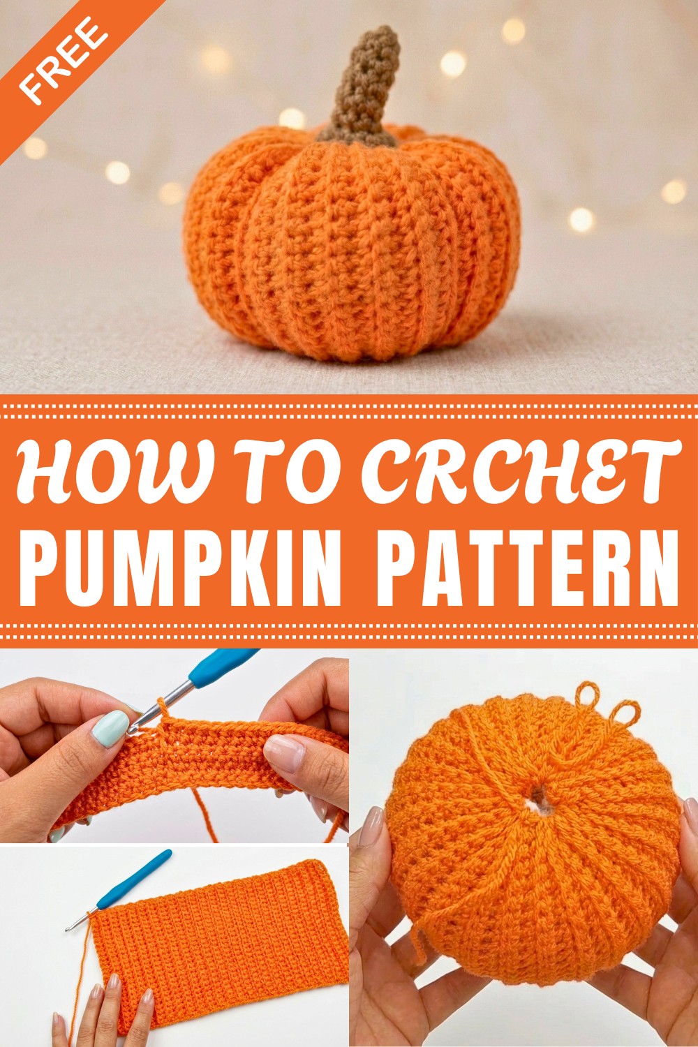 Crochet Pumpkin Pattern