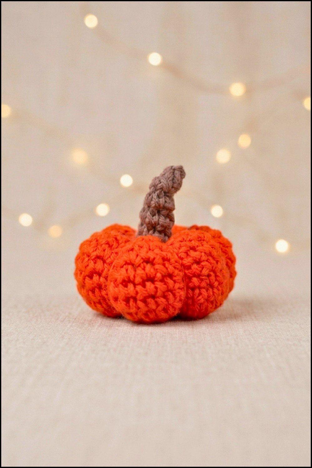 Crochet Pumpkin Pattern 5