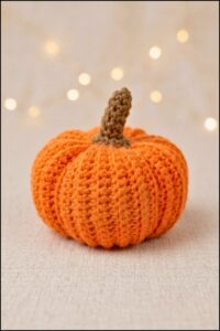 Crochet Pumpkin Pattern 5