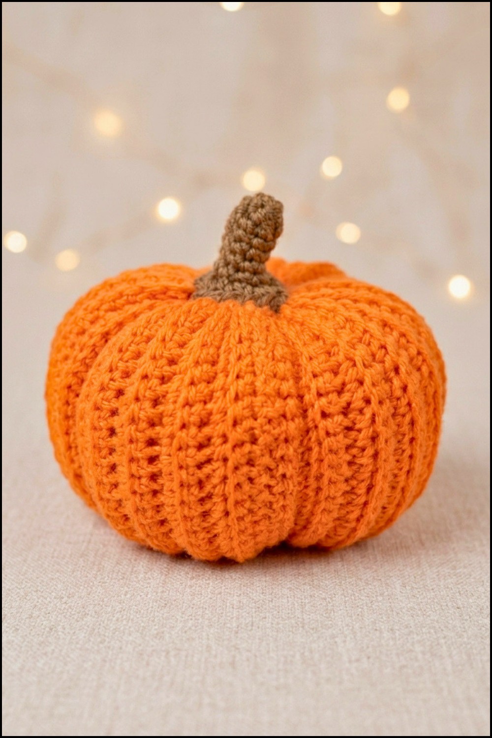 Crochet Pumpkin Pattern 5