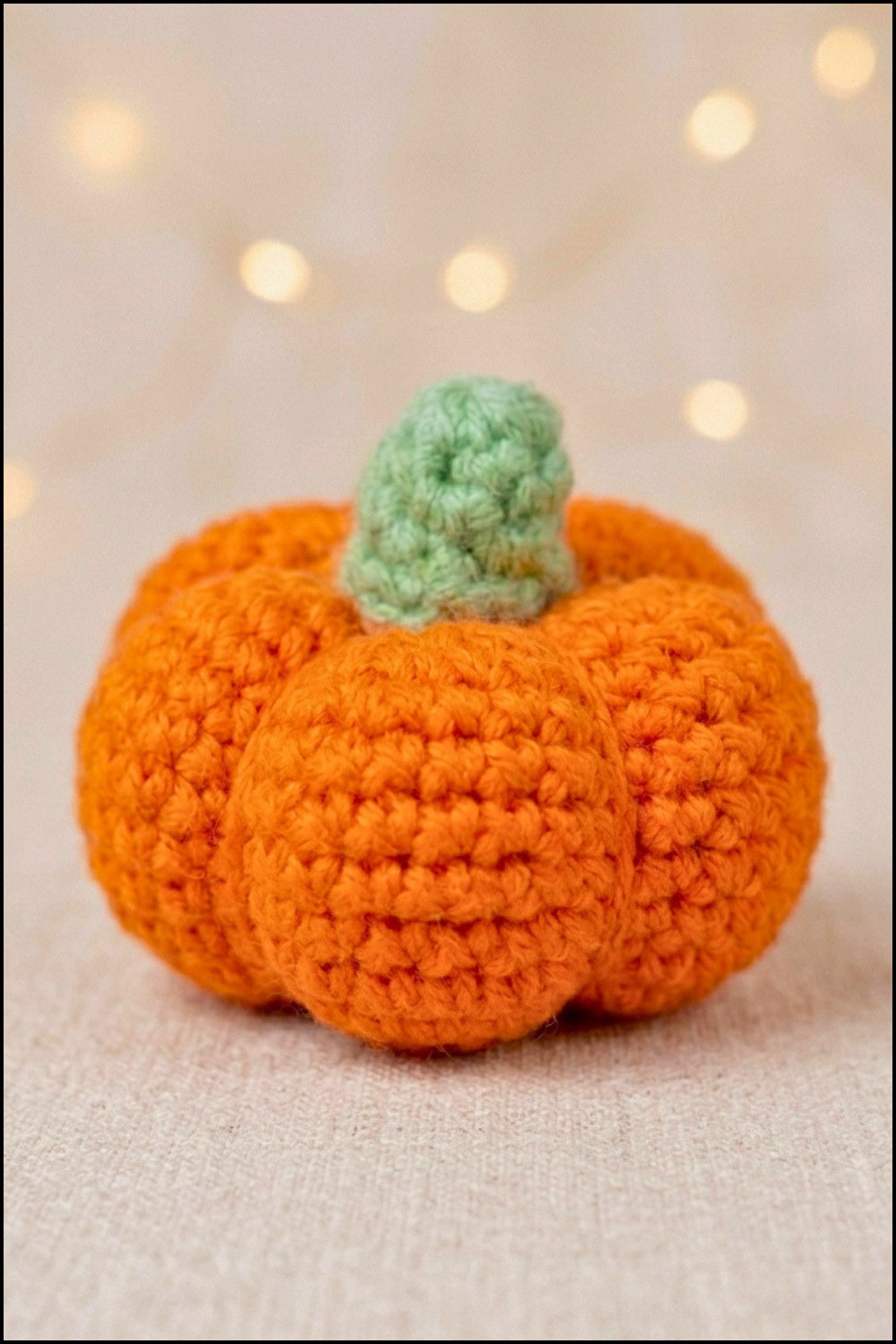 Crochet Pumpkin Pattern 5