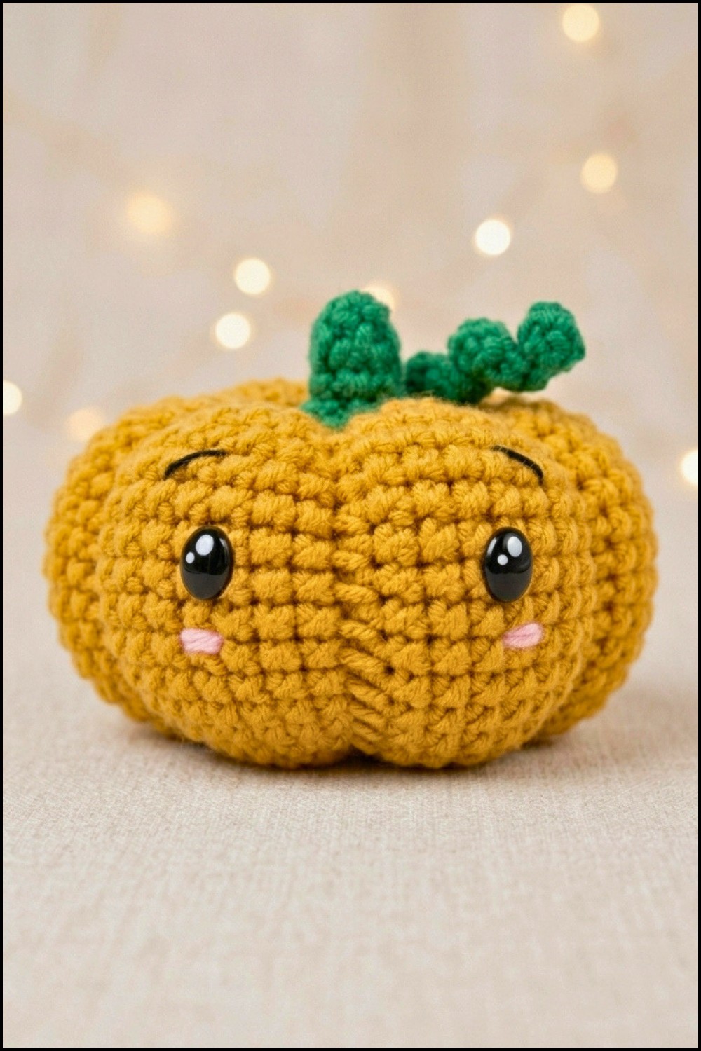 Crochet Pumpkin Pattern 5