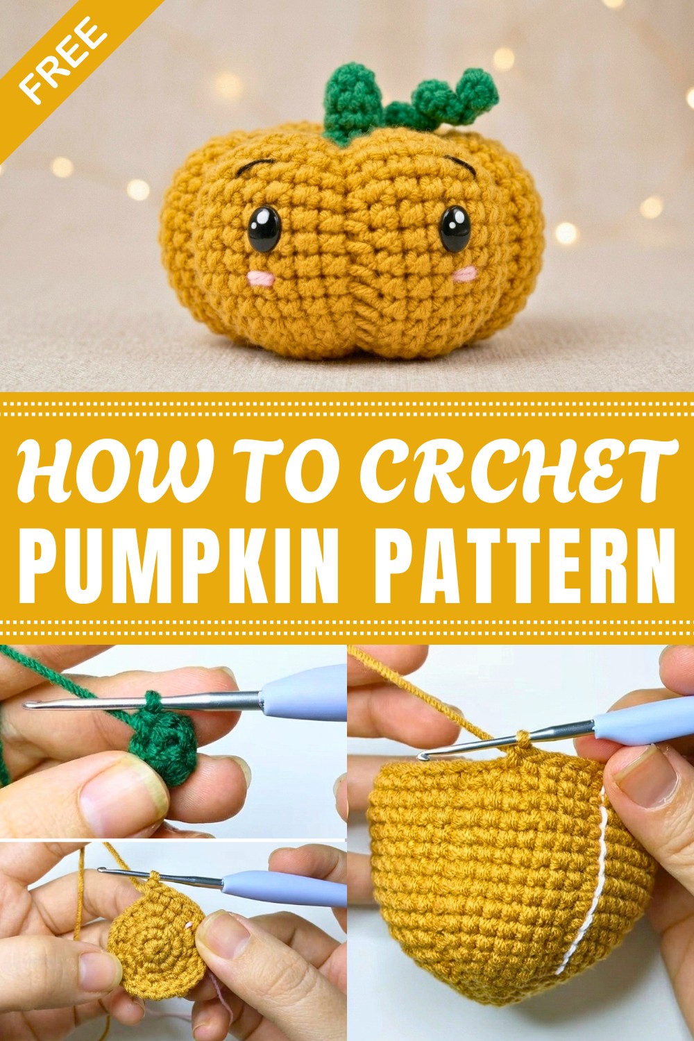 Crochet Pumpkin Pattern