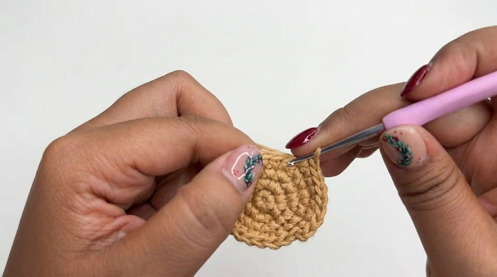 Crochet Reindeer Pattern 1