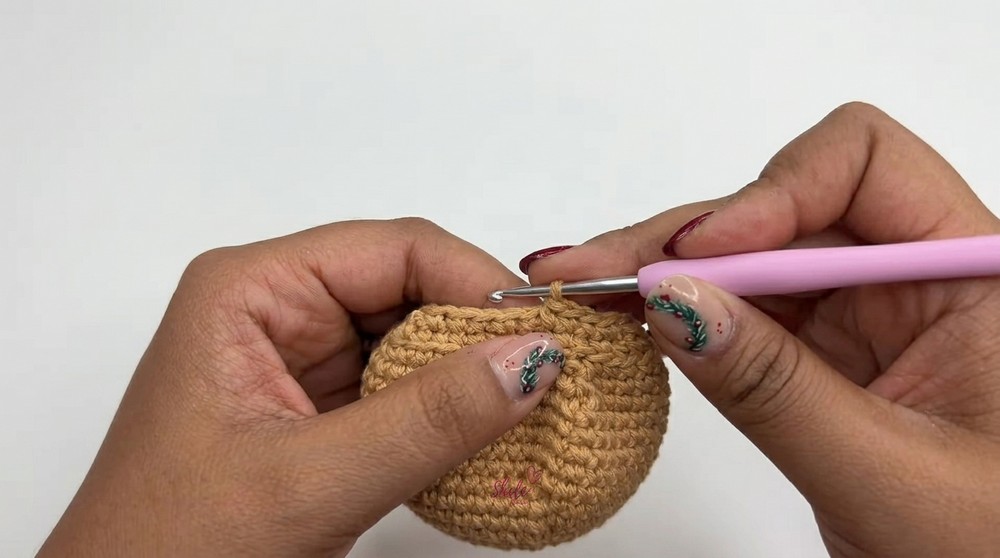 Crochet Reindeer Pattern 2