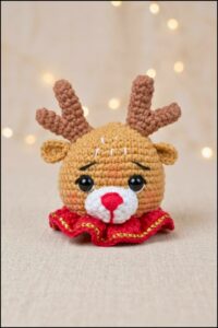 Crochet Reindeer Pattern 5