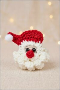 Crochet Santa Claus Pattern 5