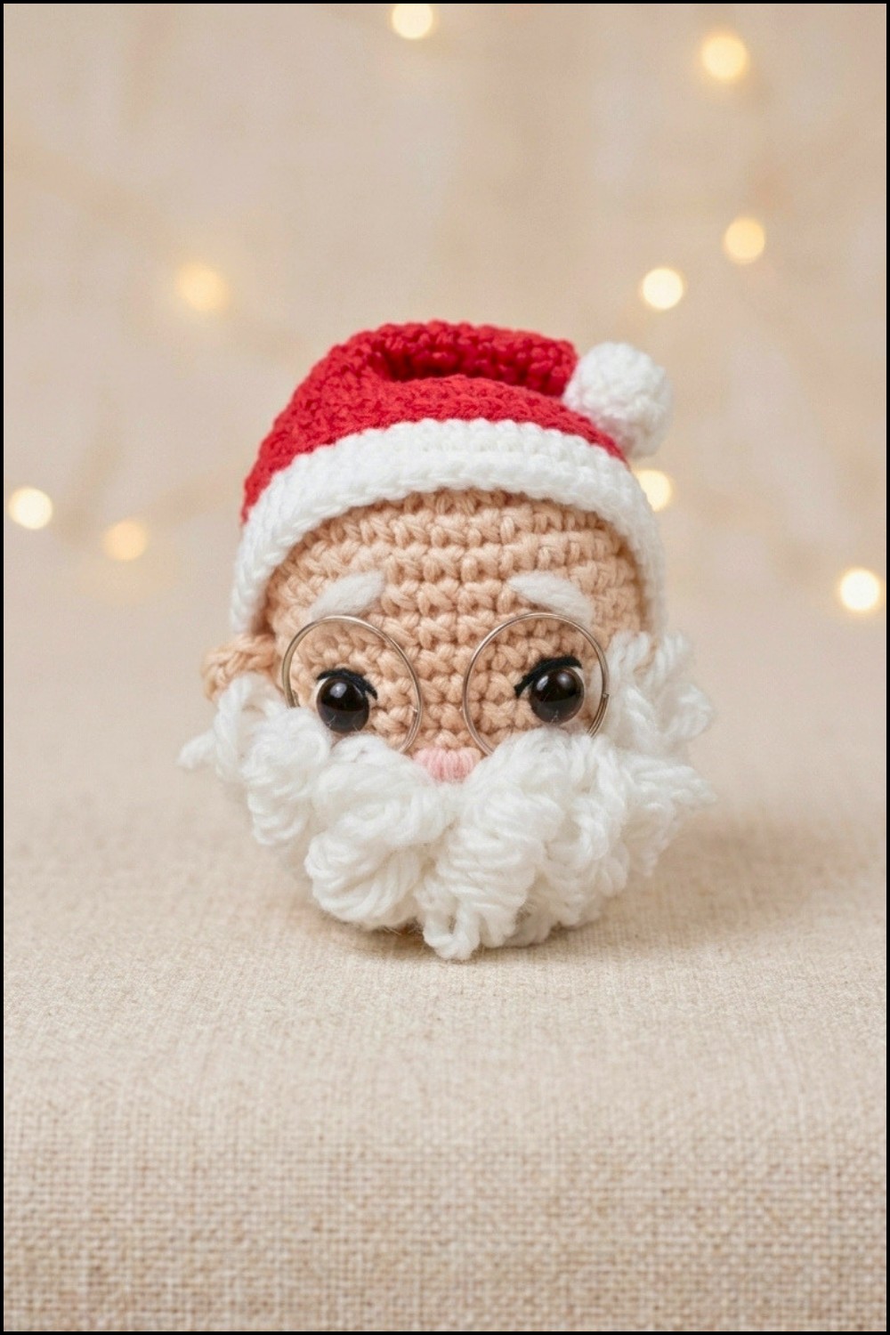 Crochet Santa Claus pattern 5